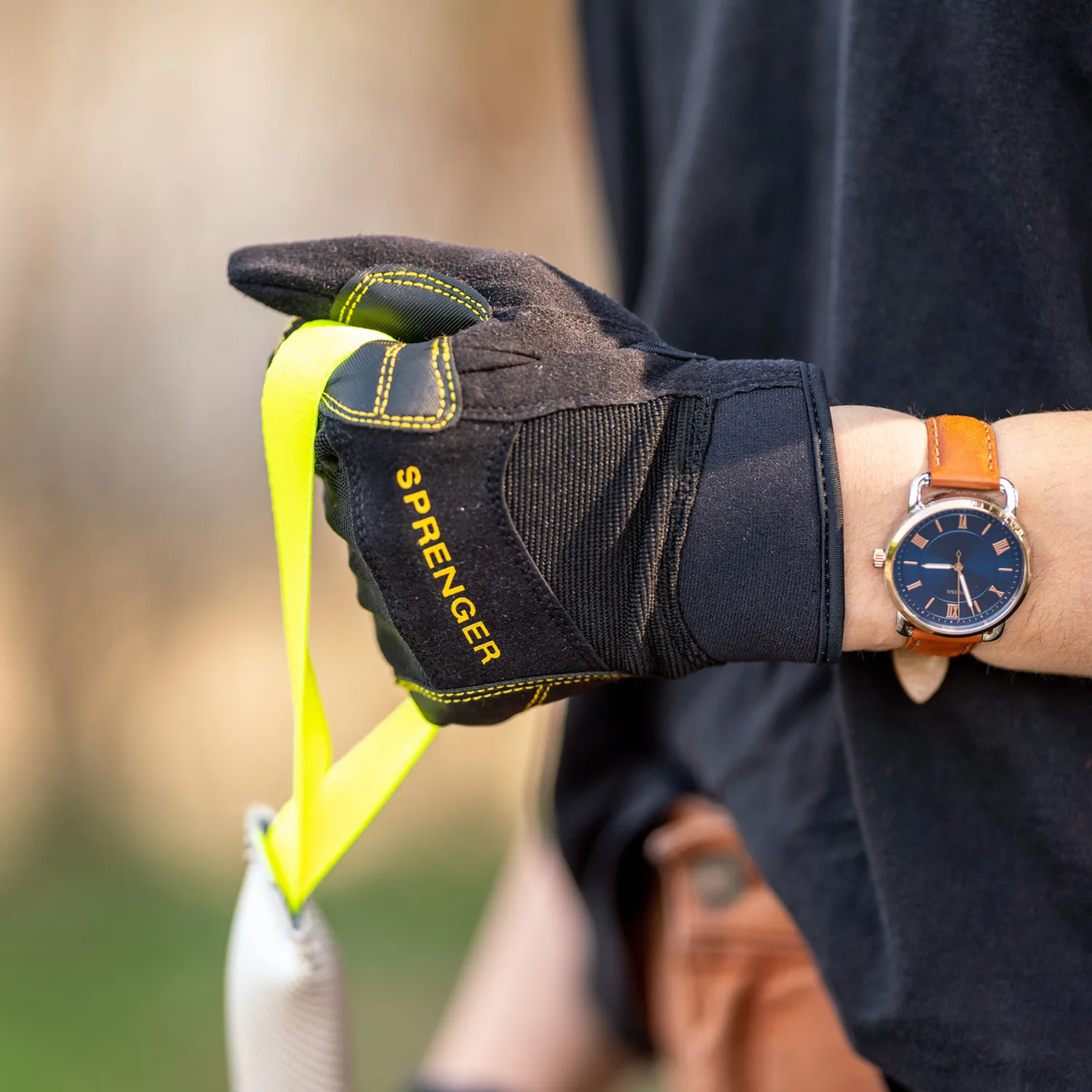HS Sprenger Flexgrip Comfort rijhandschoen stretch
