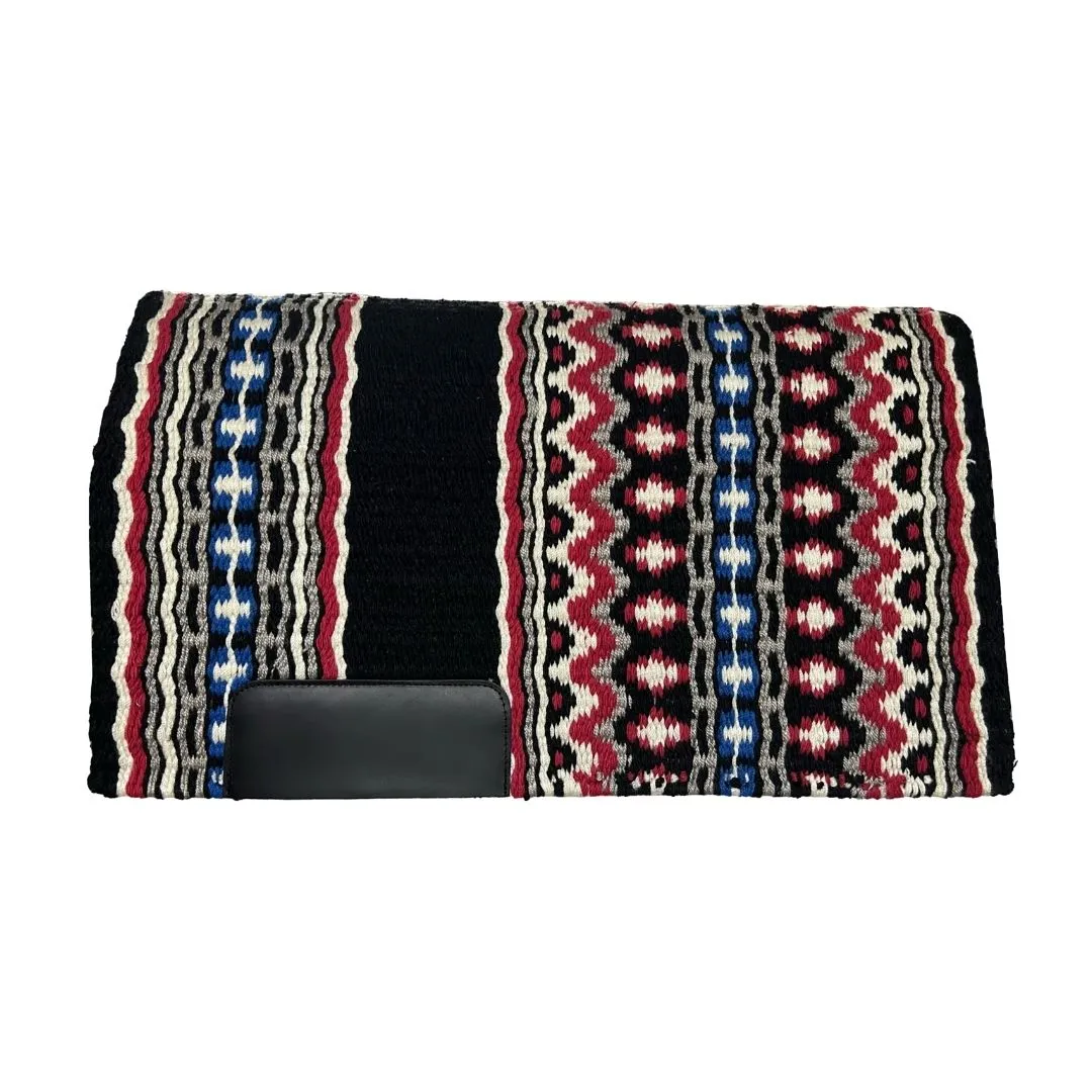TuffRider Echo western zadeldeken Trail 34x40 wolmix