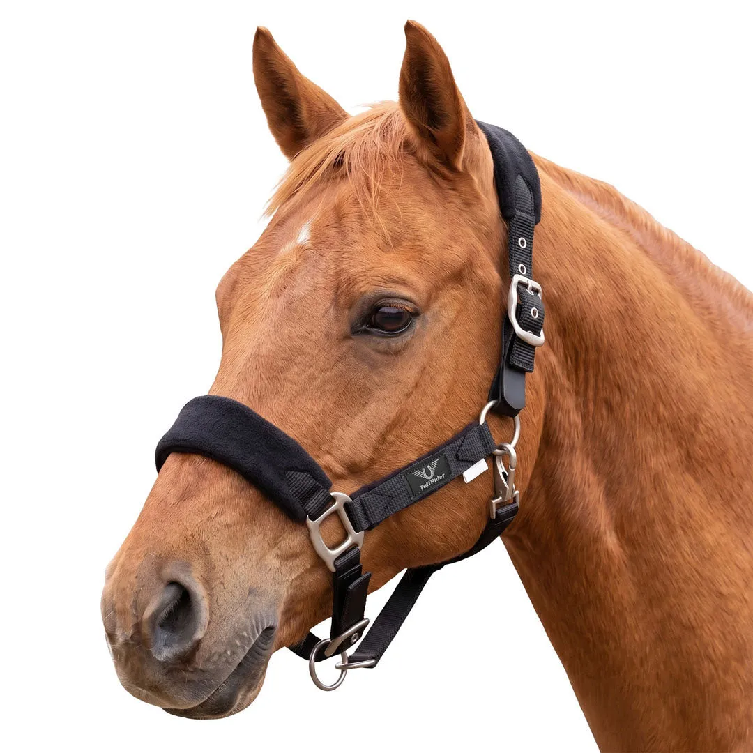 TuffRider ComfortFit Halster Breakaway Cob fleece