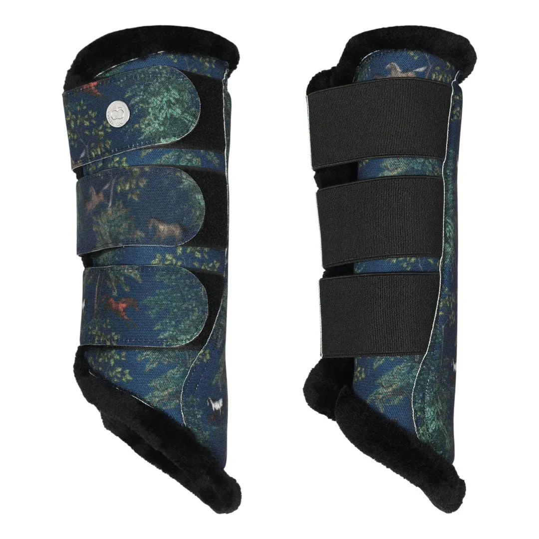 Dapplebay Autumn Toile peesbeschermers navy S-M