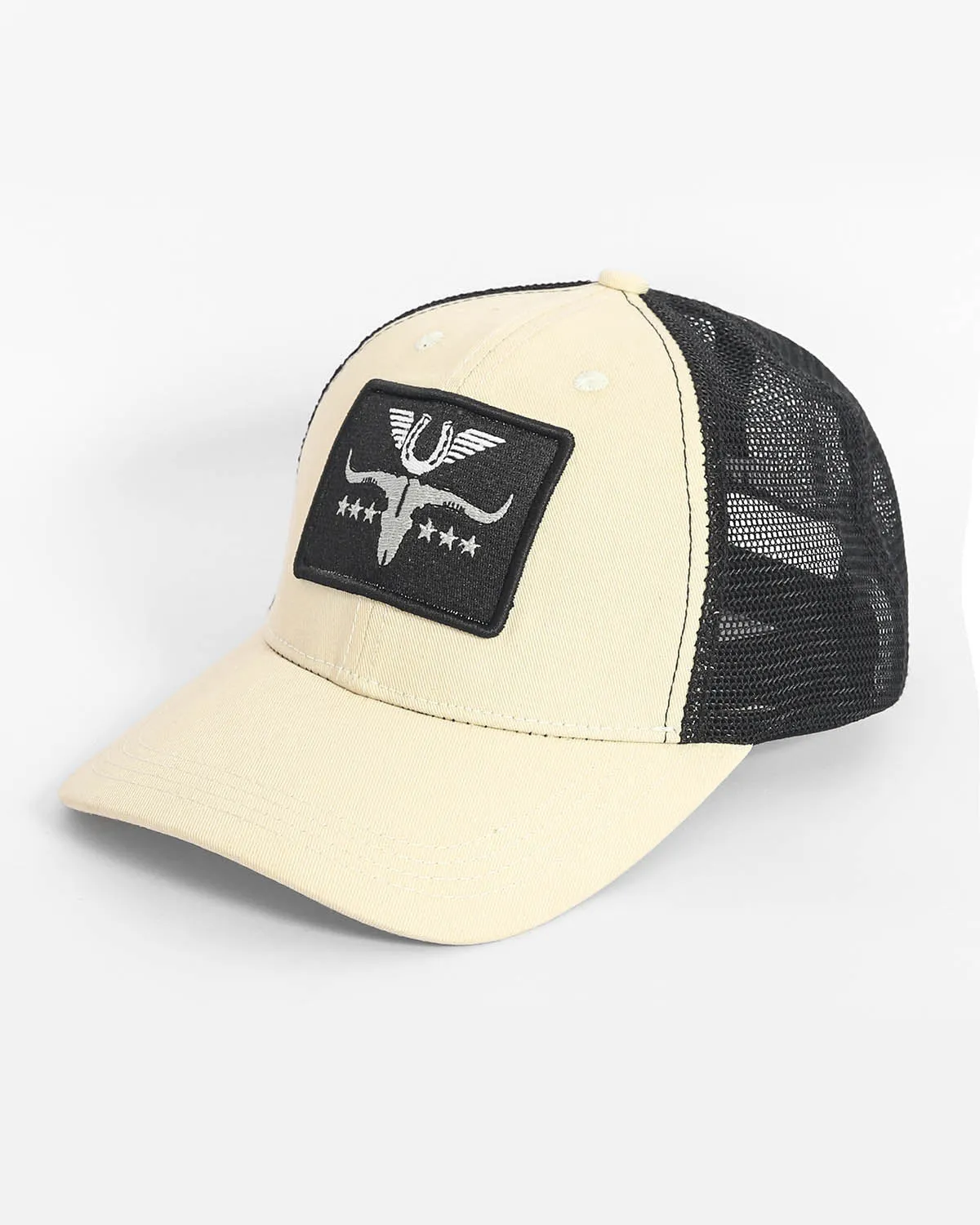 TuffRider Longhorn Mesh pet katoen trucker verstelbaar