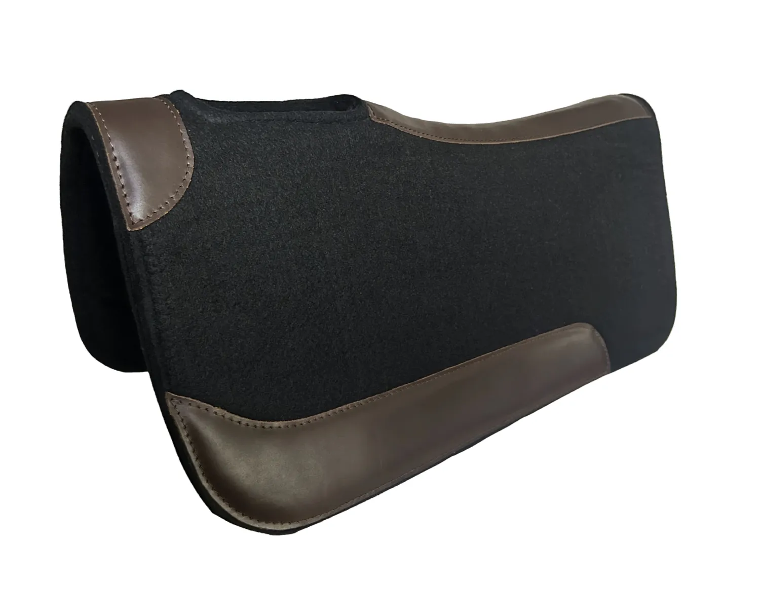 TuffRider Felt Pad 3/4 zadelpad grijs 32x32