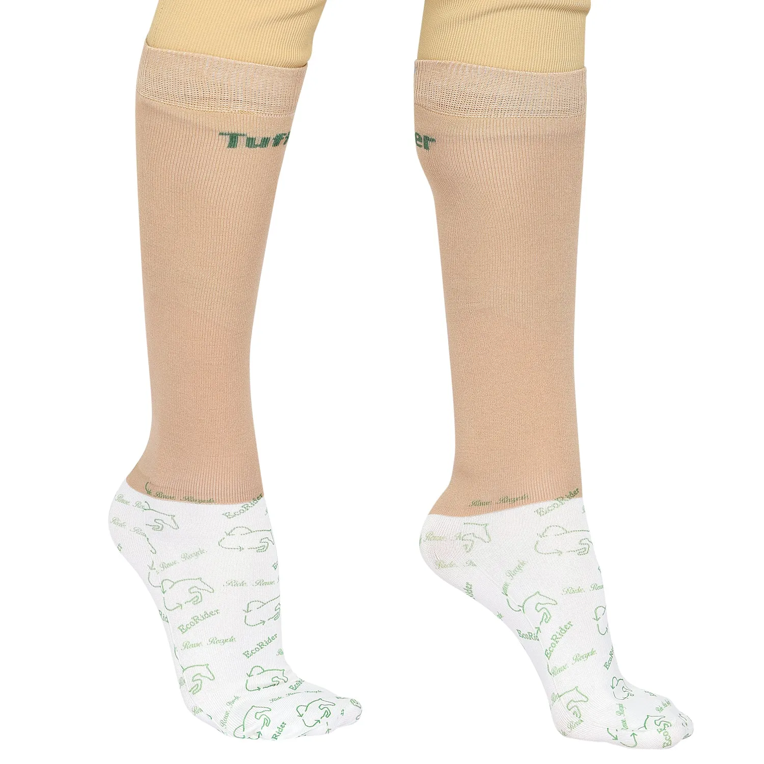 TuffRider EcoRider rijsokken dames 3-pack over de kuit