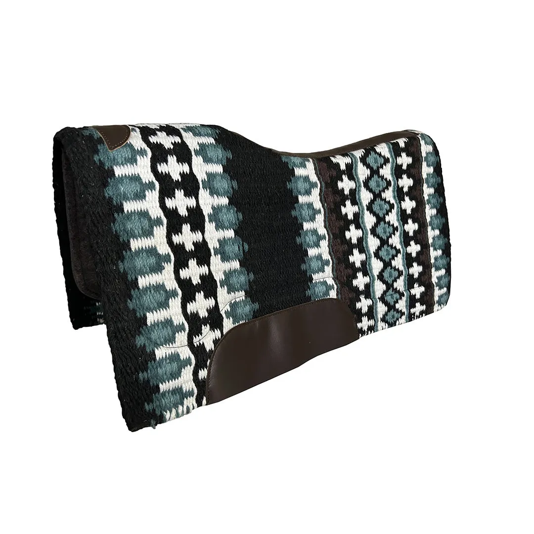 TuffRider Equis western dekje 34x36 wolmix patroon