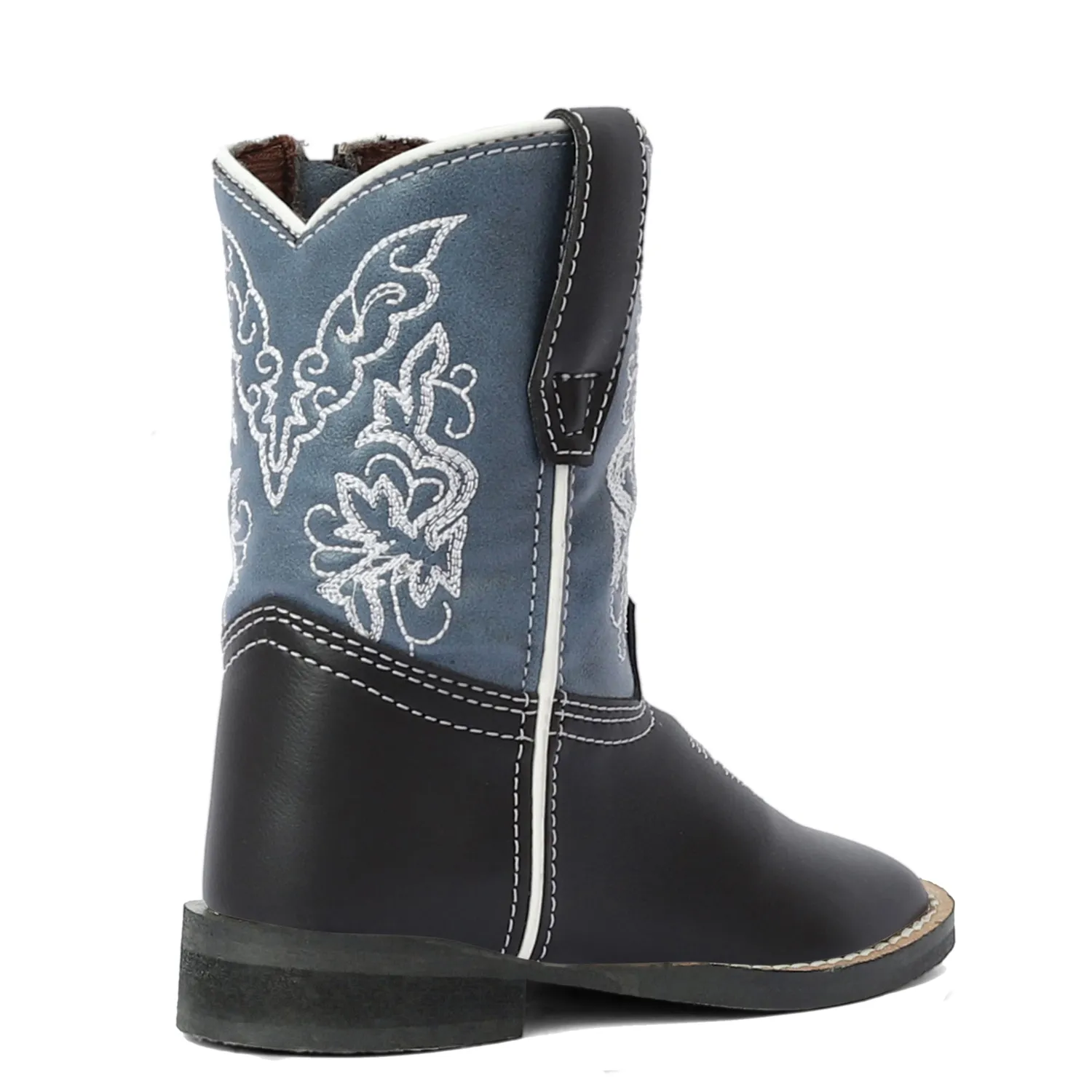 TuffRider Yellowstone westernlaarzen kind bruin grijs