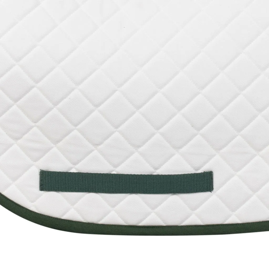 TuffRider Basic All Purpose zadeldek wit hunter