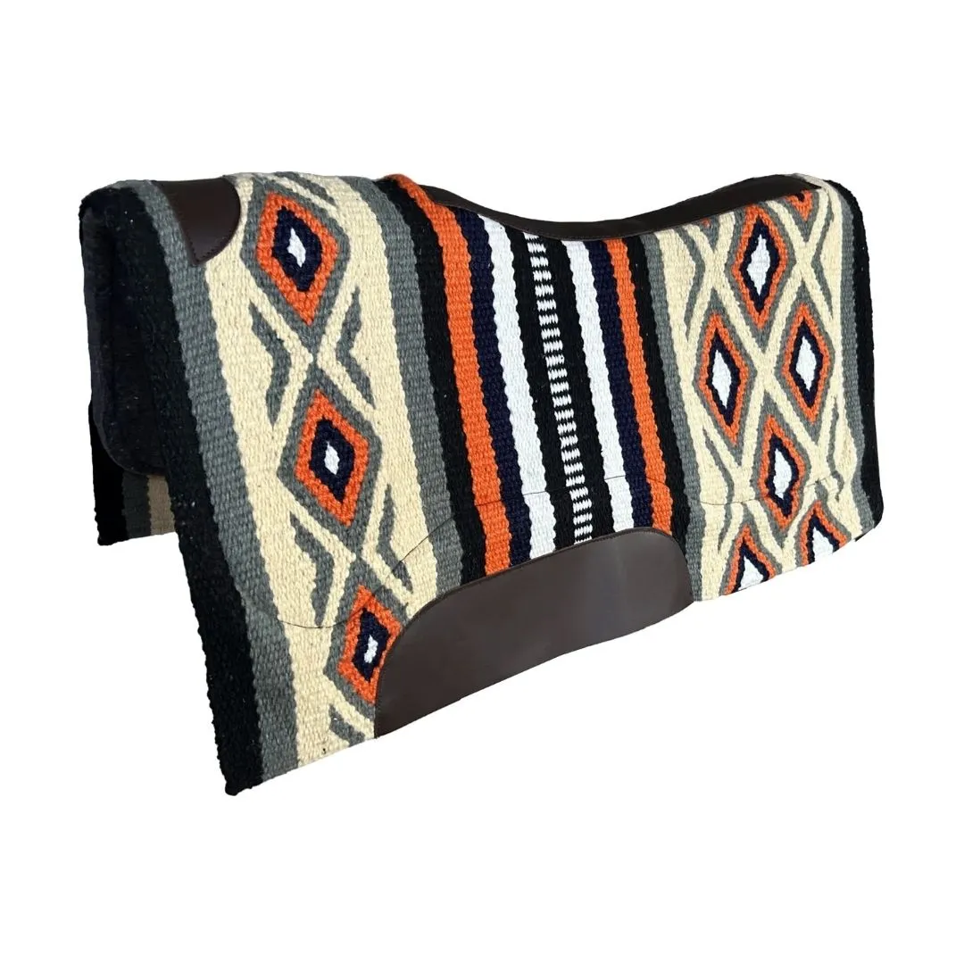 TuffRider Diamond western zadeldek 34x36 wol