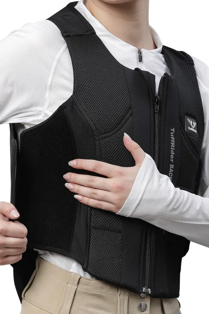TuffRider Flex Pro bodyprotector zwart M