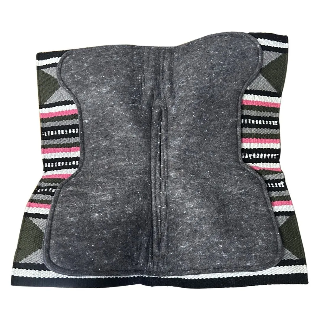 TuffRider Blush Mountain western zadelpad 34x36 wol