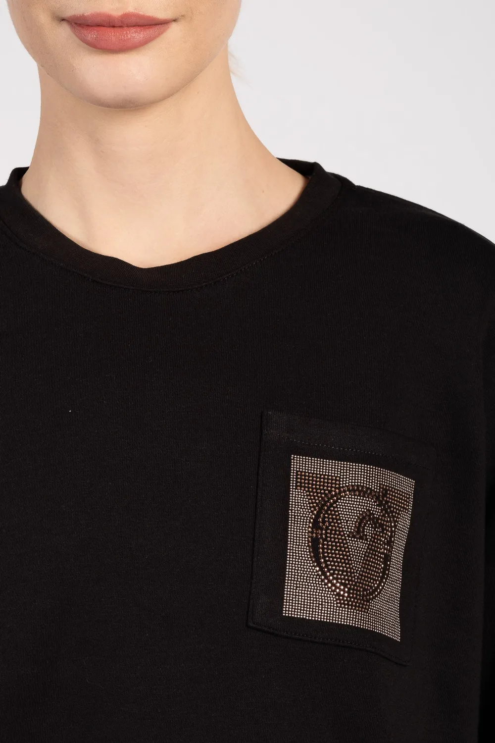 Vestrum Nivelles sweater dames oversize studs-logo
