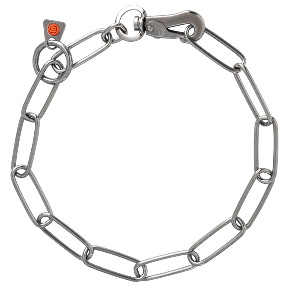 HS Sprenger 51502 halsketting hond 60 cm 3,0 mm rvs