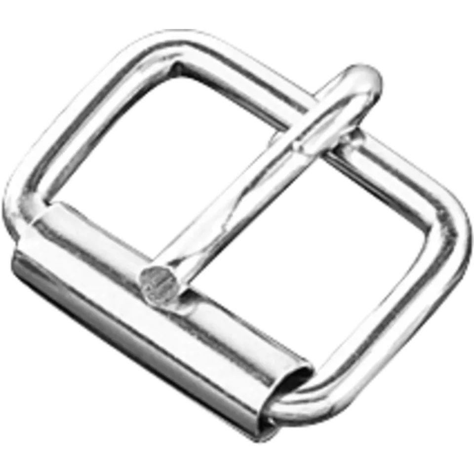 HS Sprenger Rollschnalle rolgesp rond 30 mm gelast