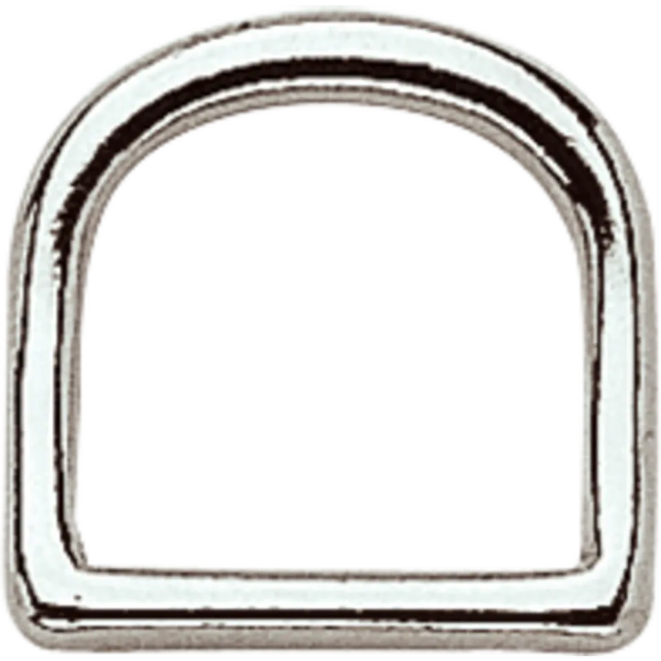 HS Sprenger D-Ring bitring argentan 20 mm gepolijst