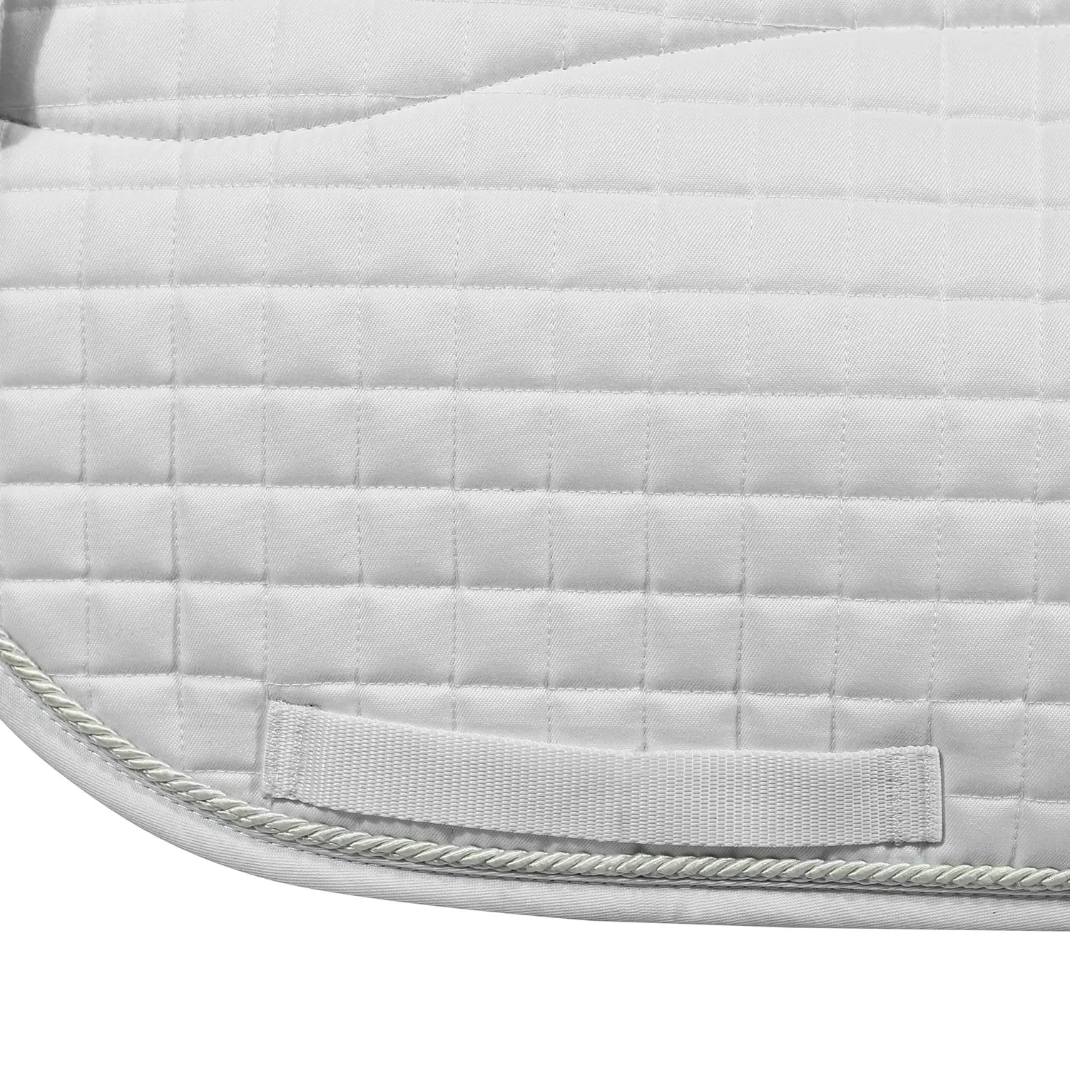 Equine Couture Regal zadeldek wit bont CoolMax