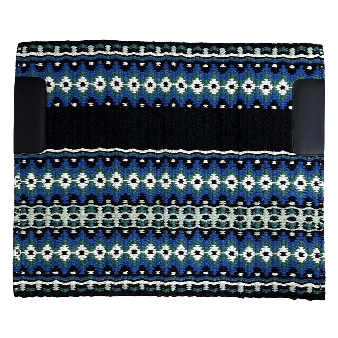 TuffRider Night Watch western zadeldeken 34x40 wolmix