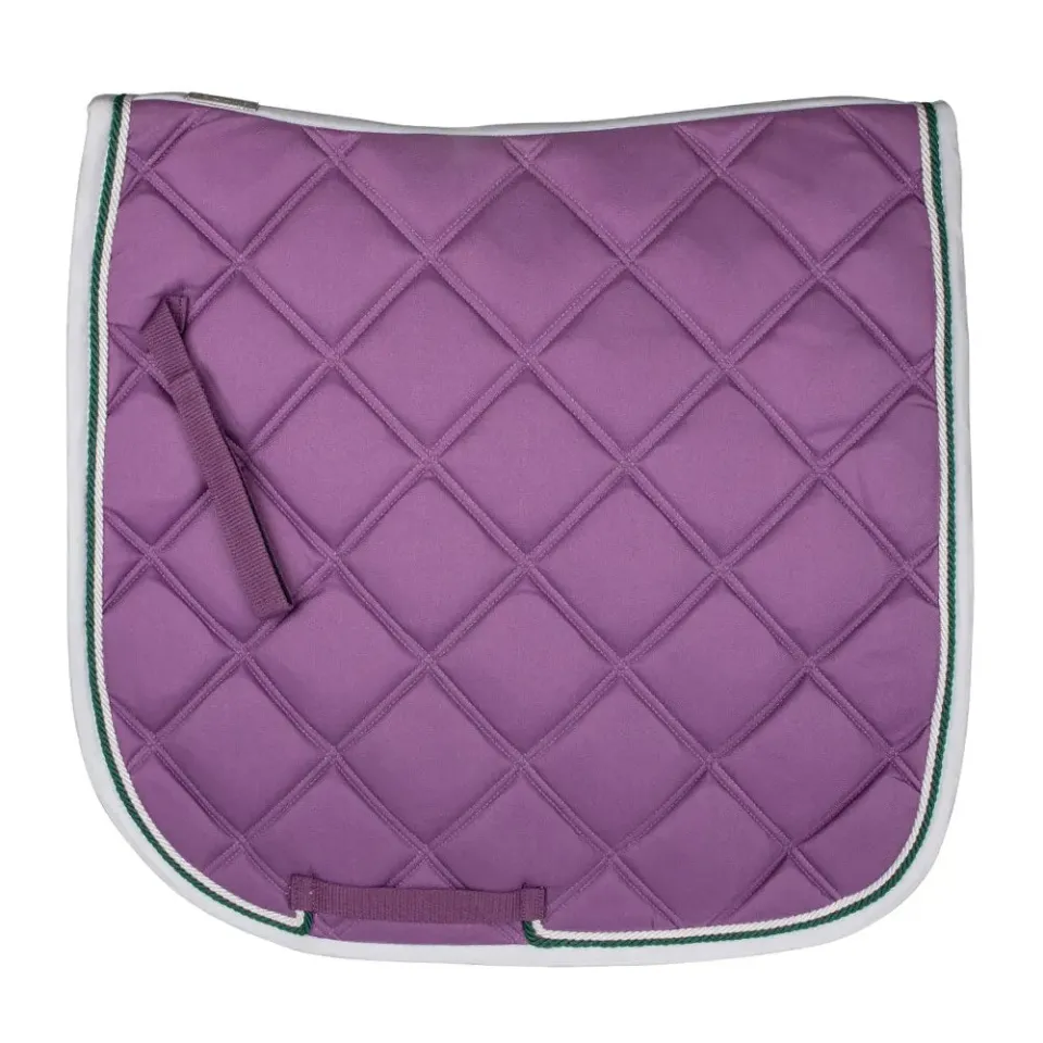 Lettia EquiFine dressuurdekje Aubergine diamant