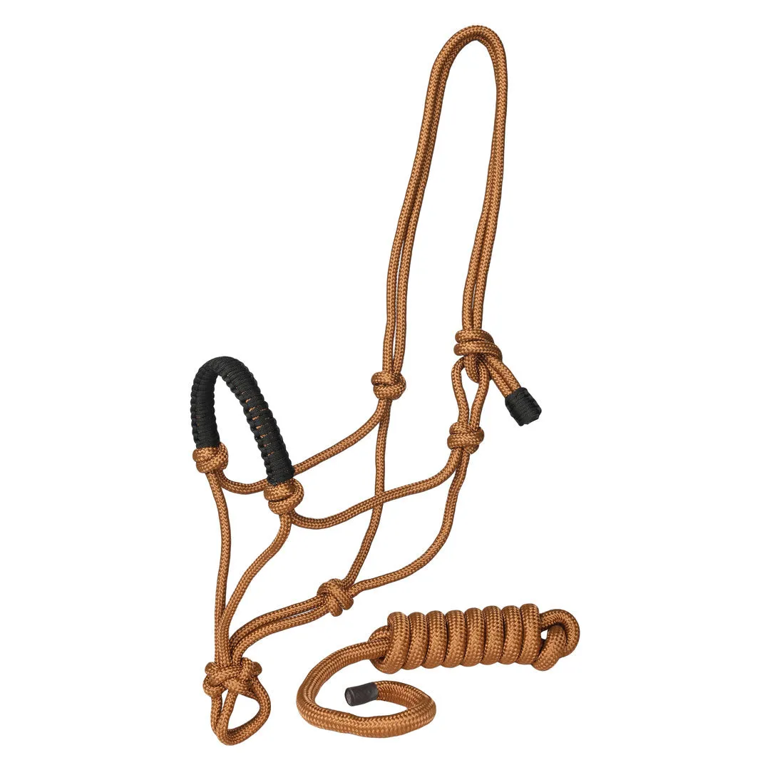TuffRider Rugged touwhalster met touw rood