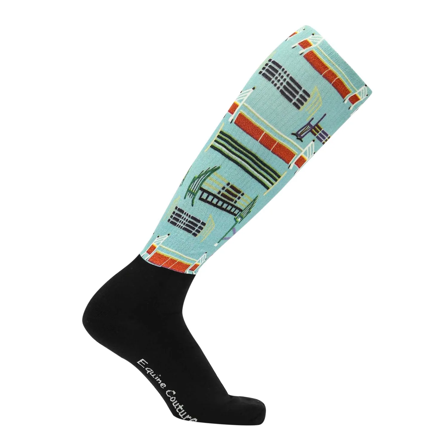 Equine Couture OTC rijsokken dames painted jumps