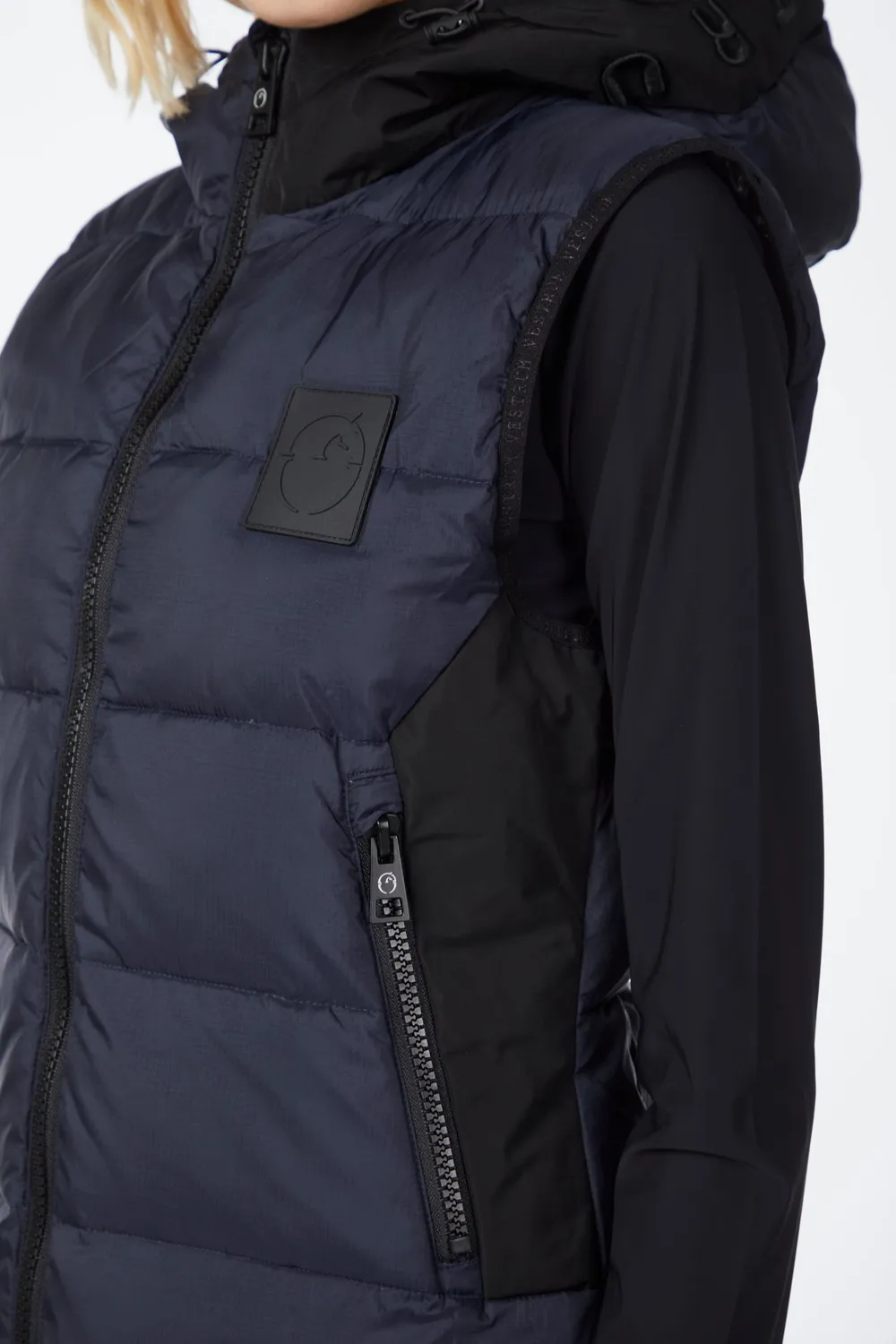 Vestrum Nagoya gewatteerde bodywarmer dames wool winddicht