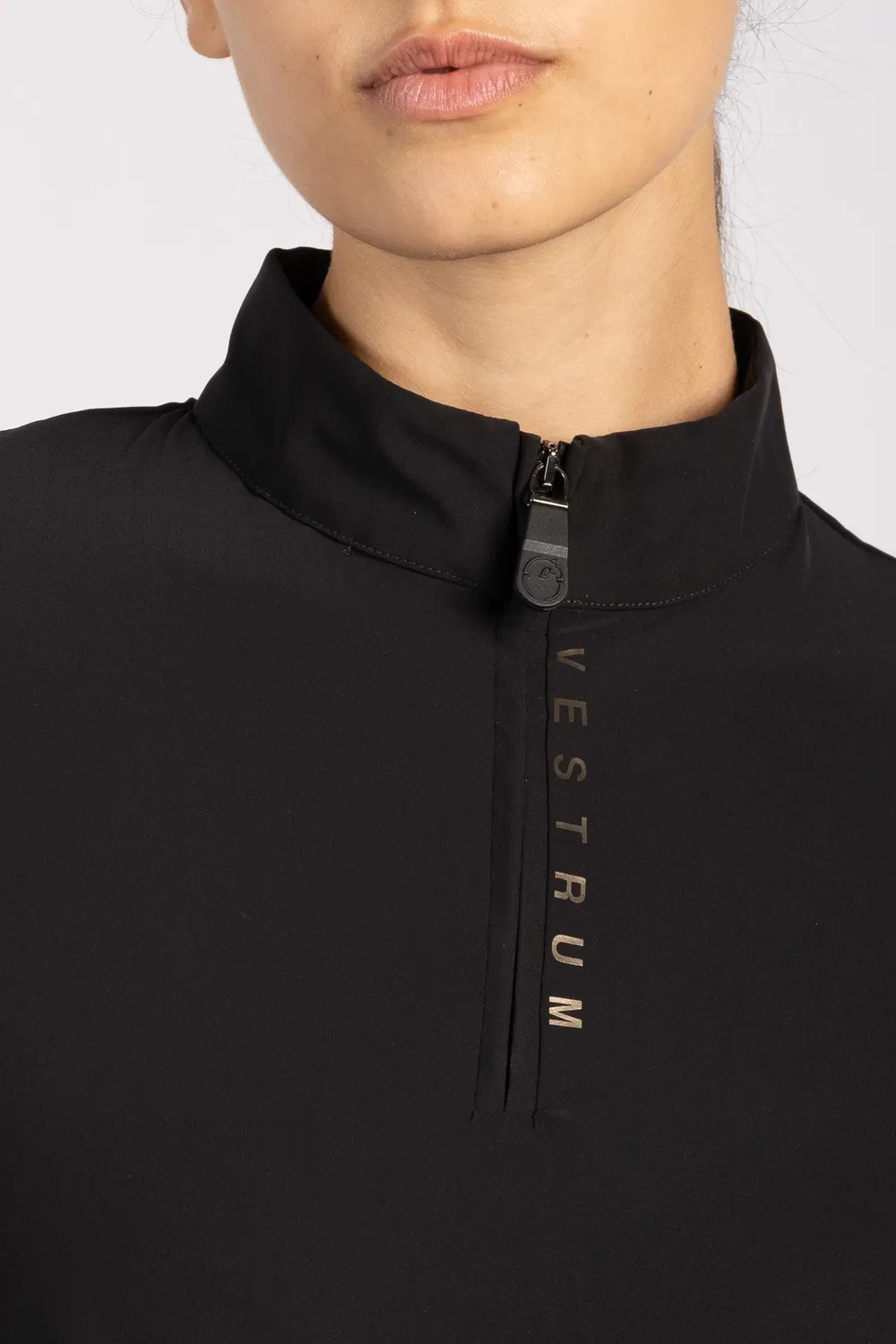 Vestrum Seattle Trainingstop Dames Steel Grey Half-Rits
