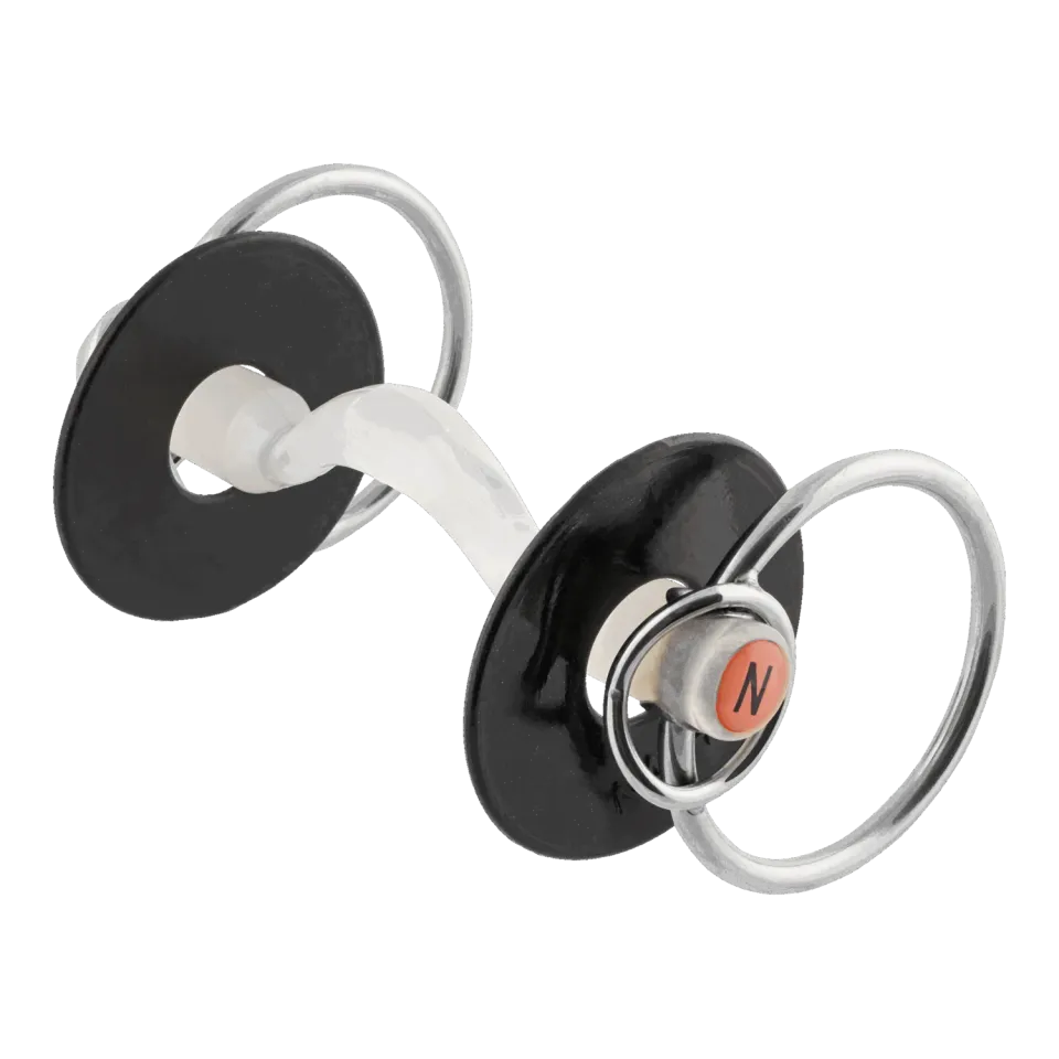 HS Sprenger NATHE Stang Bit 20 mm tongvrij