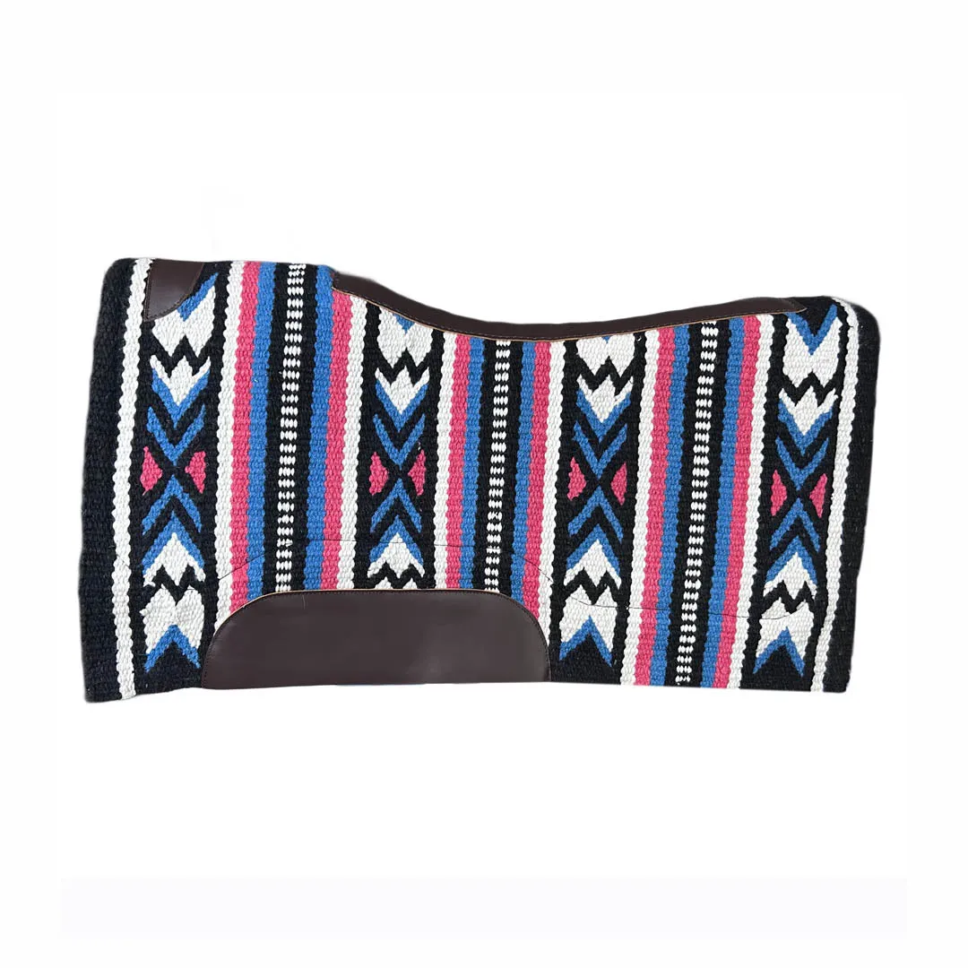 TuffRider Single Weave H001 western zadelpad Multi-001 wol