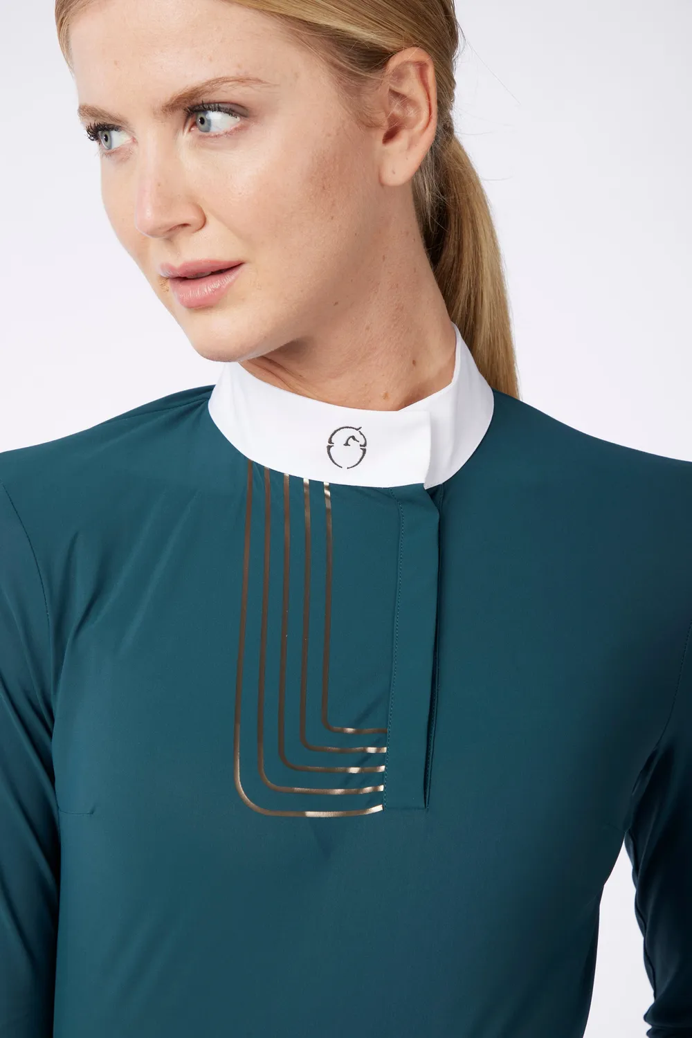 Vestrum Vittoria wedstrijdshirt lange mouw dames elegant
