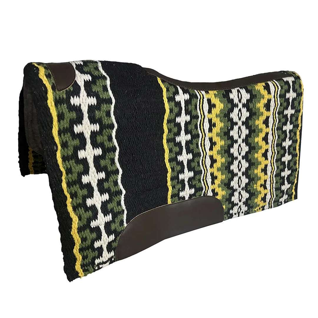 TuffRider Motus western zadeldek Golden Trail 34x36 wol