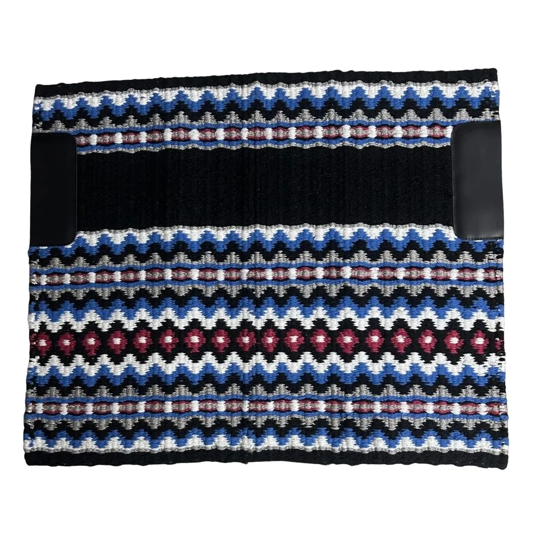 TuffRider Drift western zadeldeken Mythos 34x40 wolmix