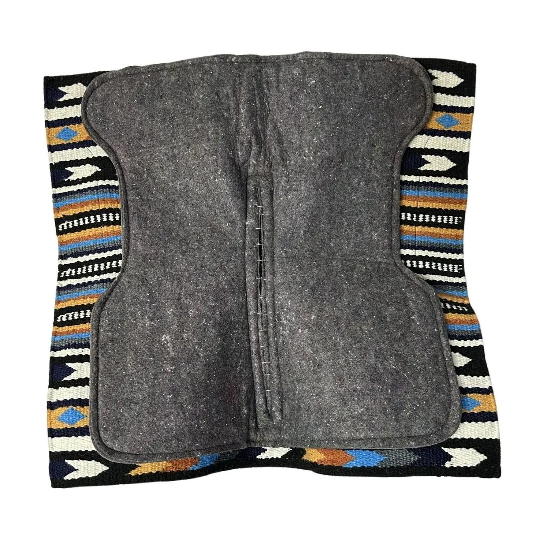 TuffRider Sapphire western dekje 34x36 wolmix