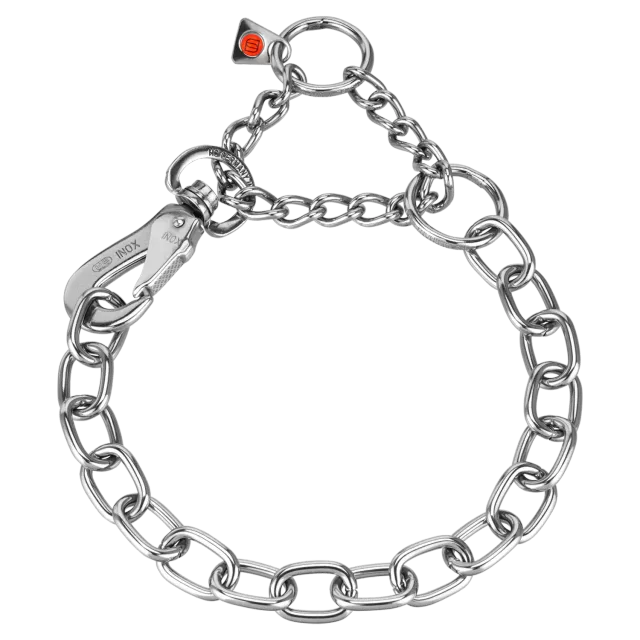 HS Sprenger Halskette 52640-55 hondenketting 4,0 mm verstelbaar