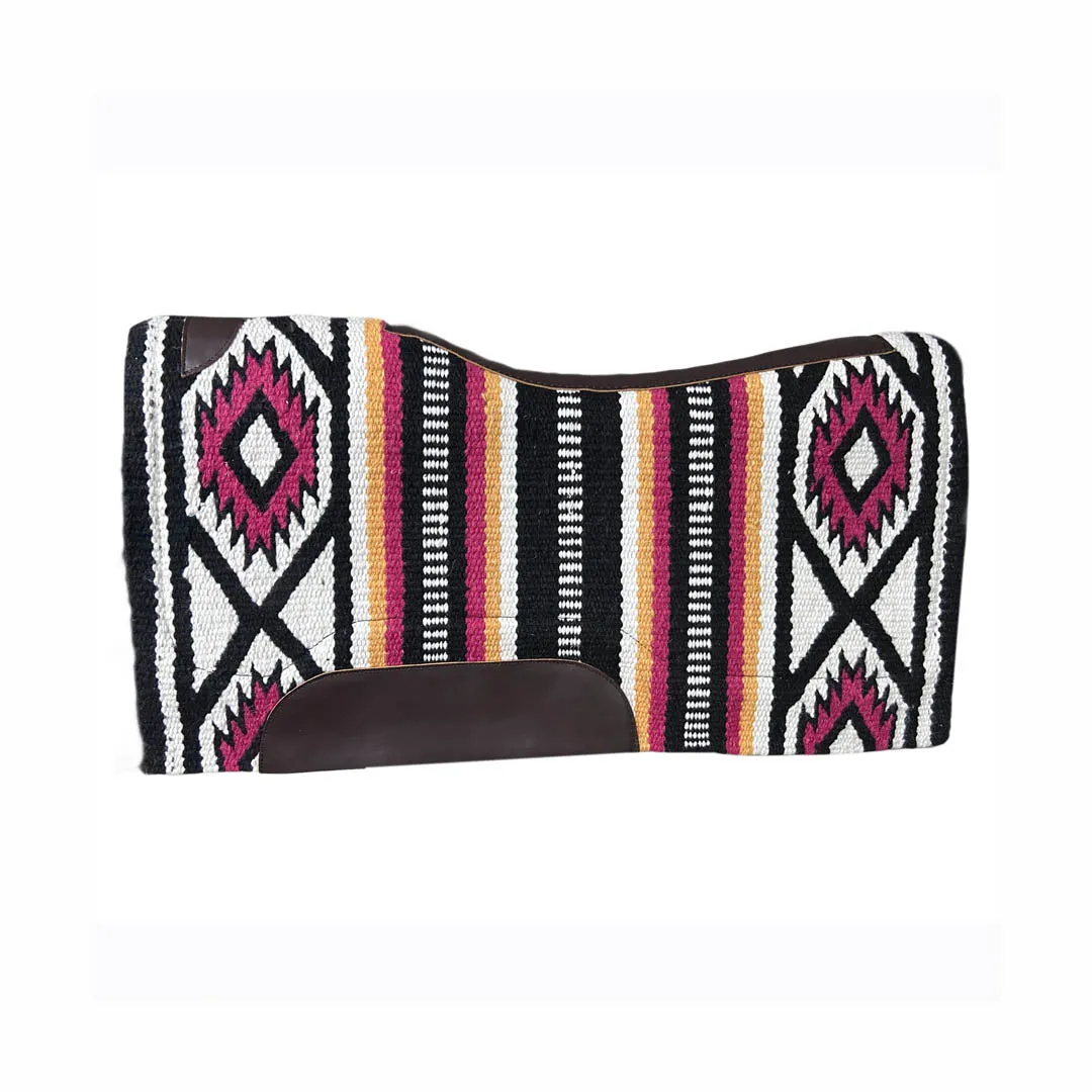 TuffRider Single Weave T001 western zadelpad Multi-001 34x36 wol