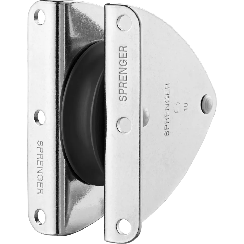 Herm Sprenger Masteinlassblock mastblok 10 mm 1-schijfs