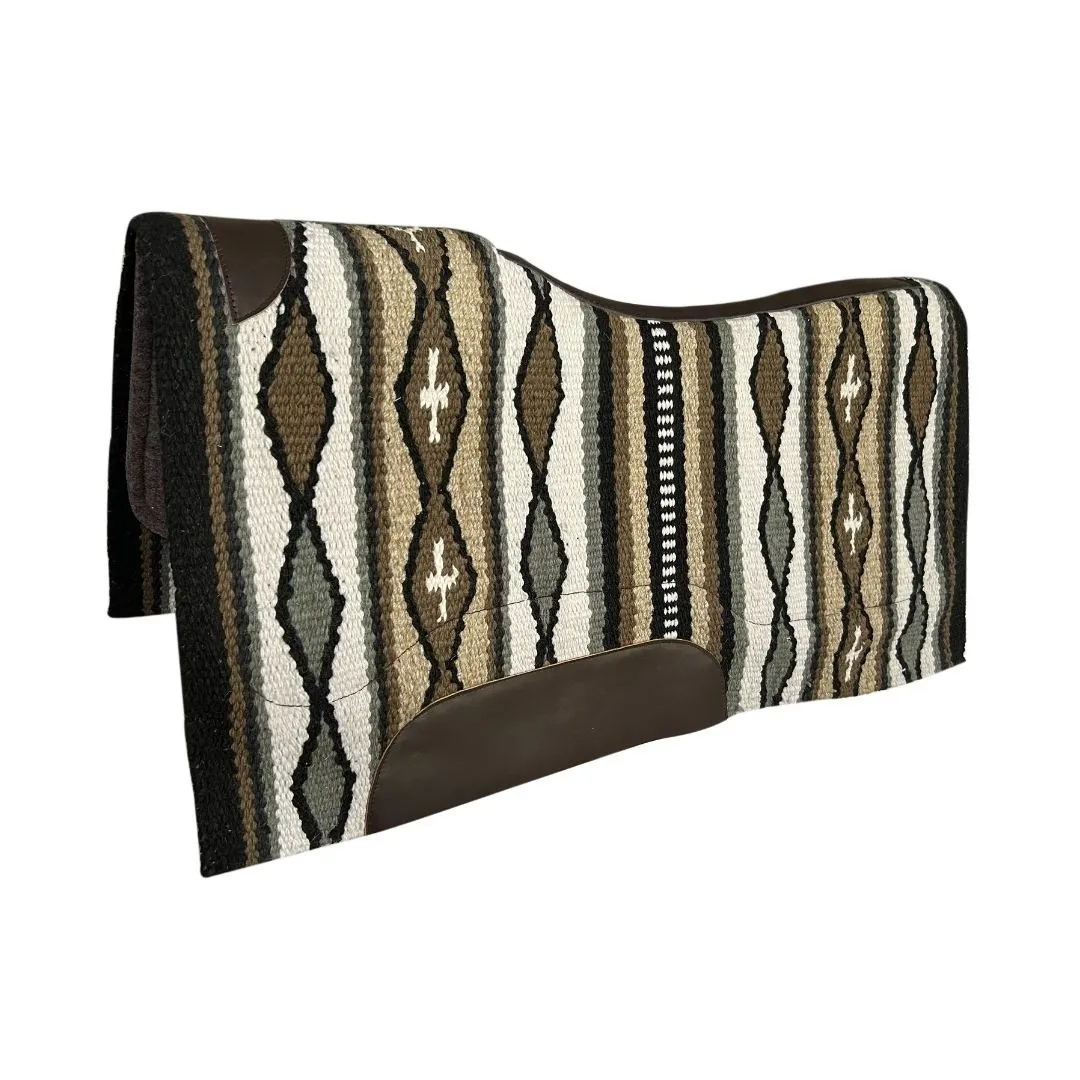 TuffRider Sunset western zadelpad 34x36 wol Canyon