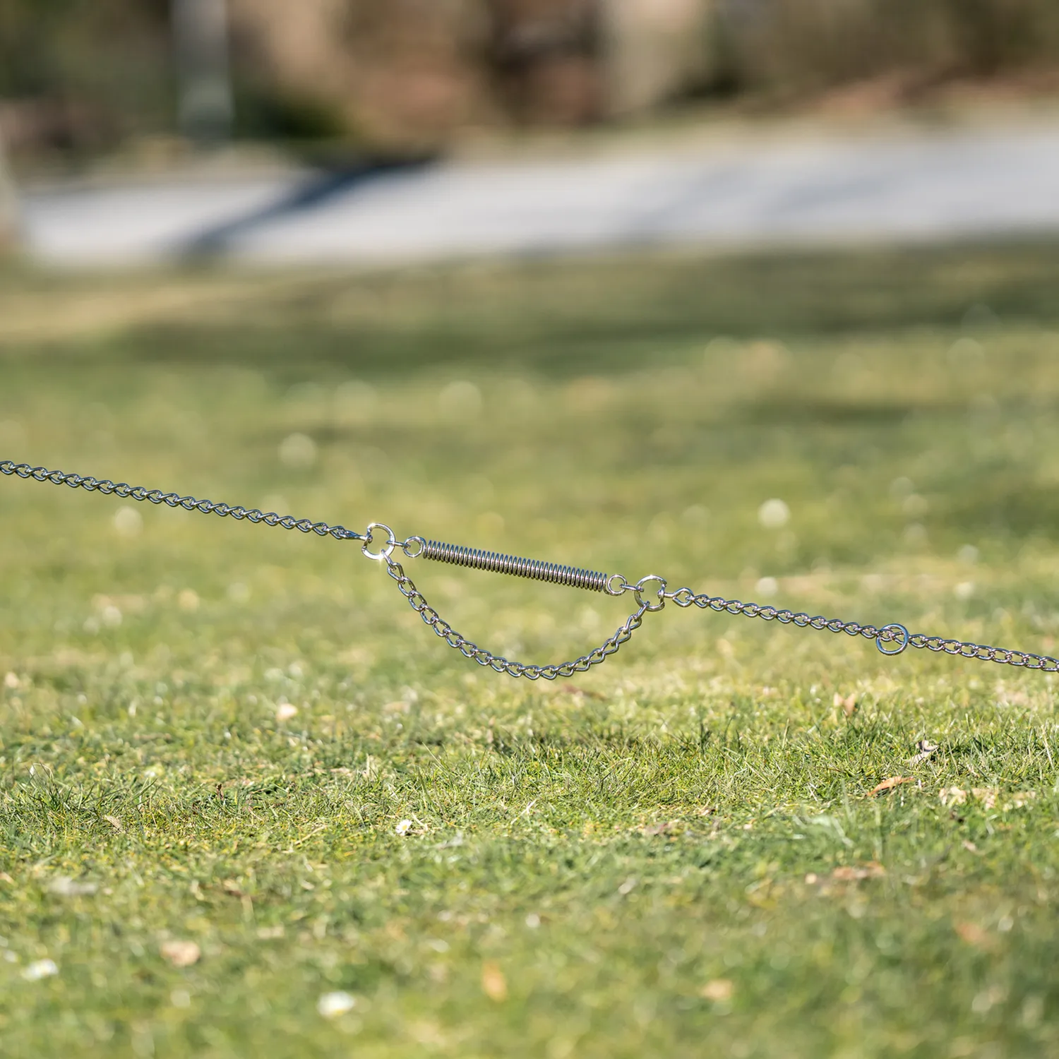 HS Sprenger aanlegketting vernikkeld 4 mm 200 cm