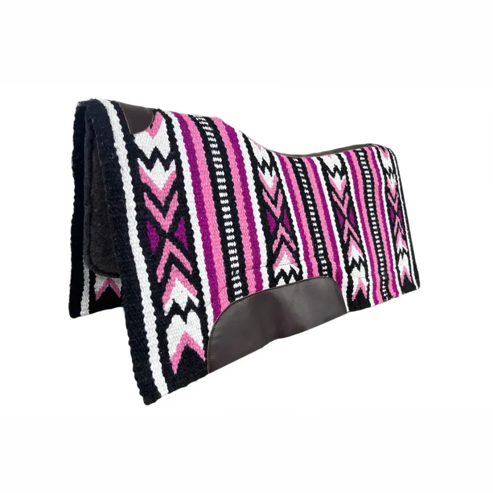 TuffRider Single Weave H001 western zadelpad Multi-001 wol