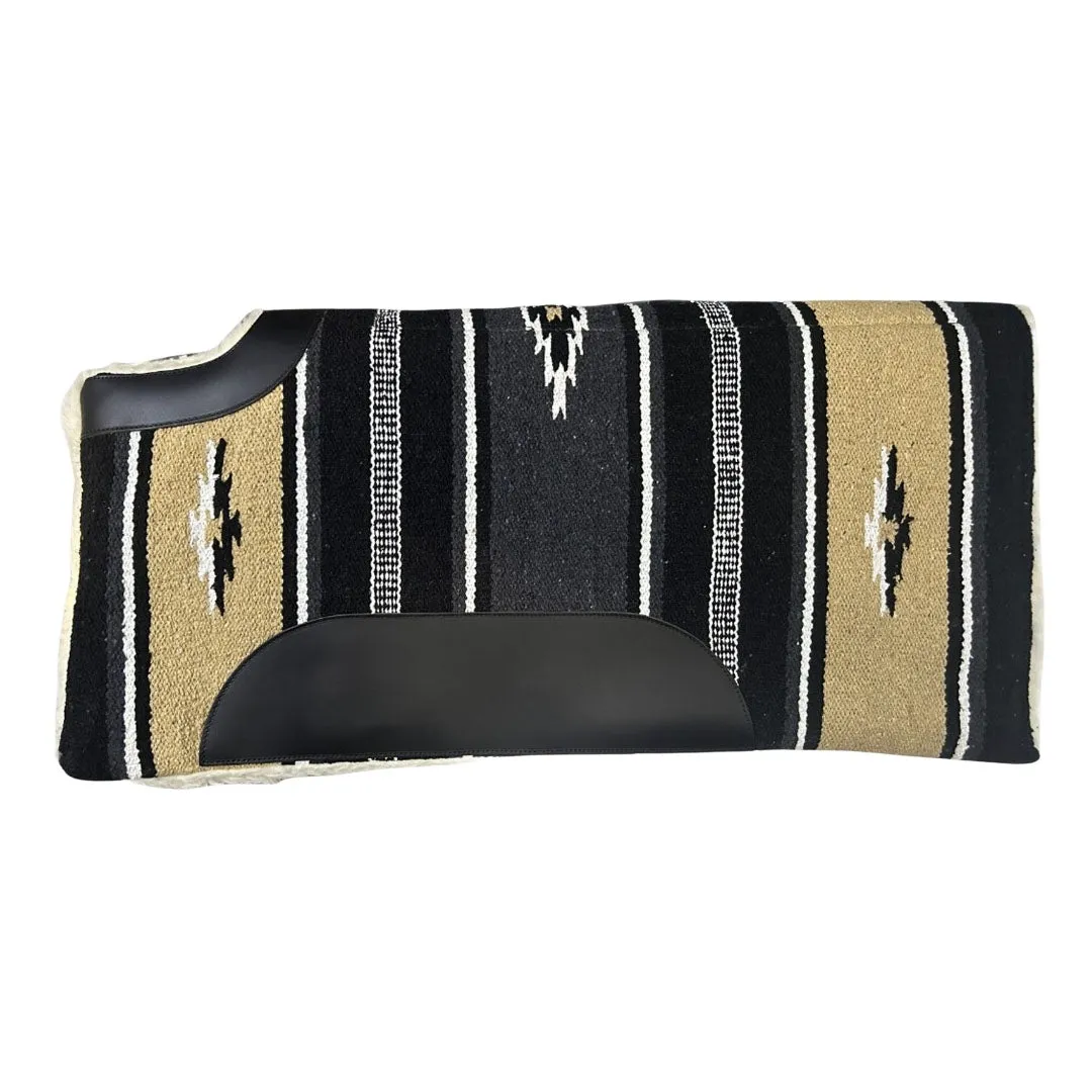 TuffRider Scarlet western zadeldek 32x32 acryl sand