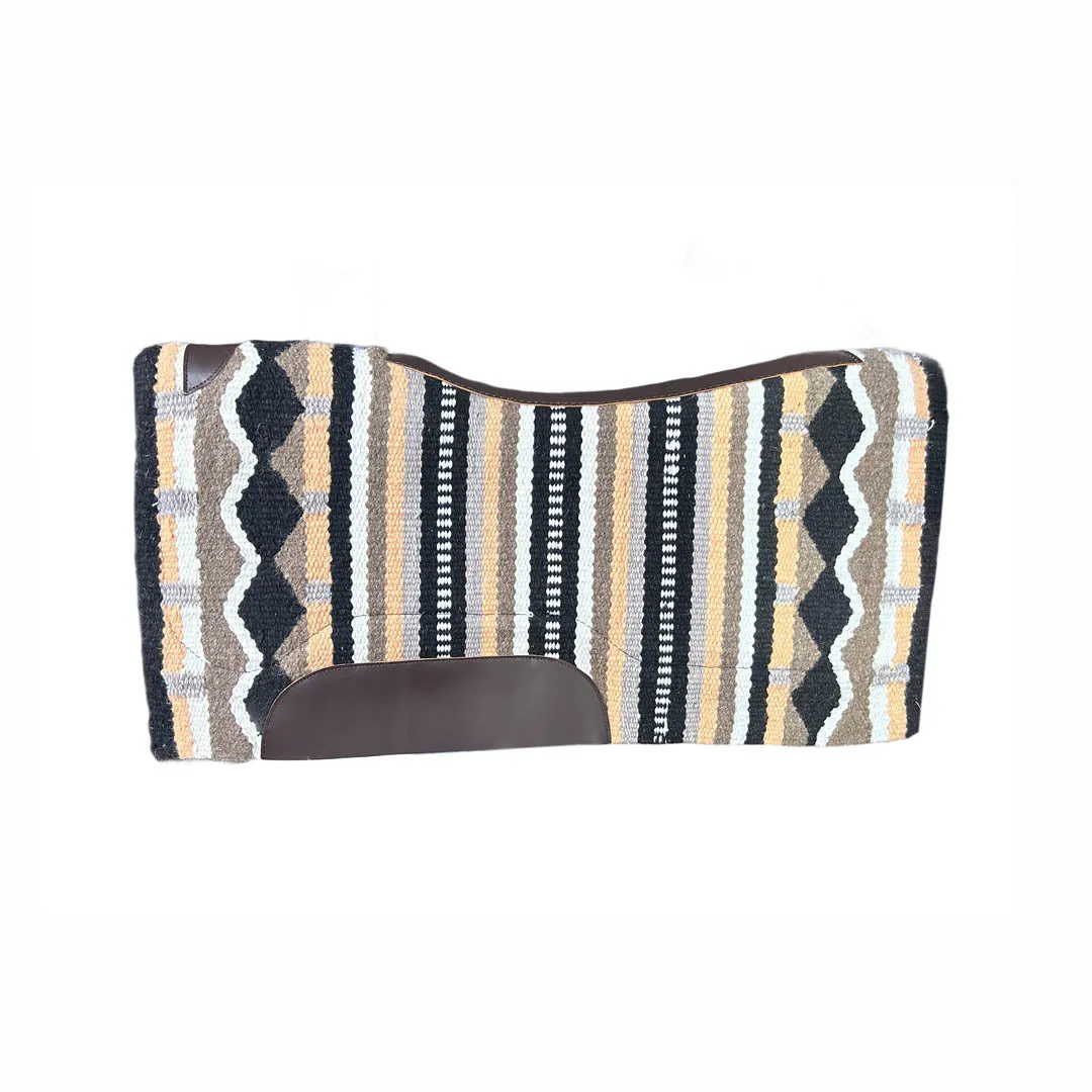 TuffRider Single Weave R001 western zadelpad 34x36 wol