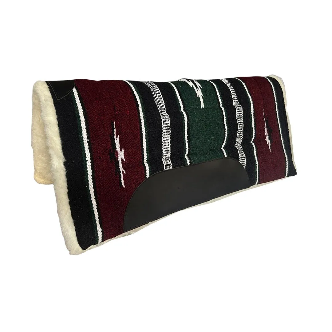 TuffRider Holly Ridge westernpad multi 32x32 wol