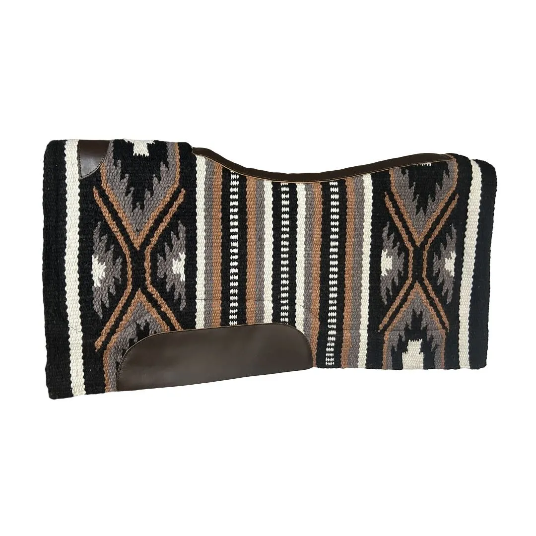 TuffRider Rodeo western zadeldek Midnight Bison 34x36 wolmix