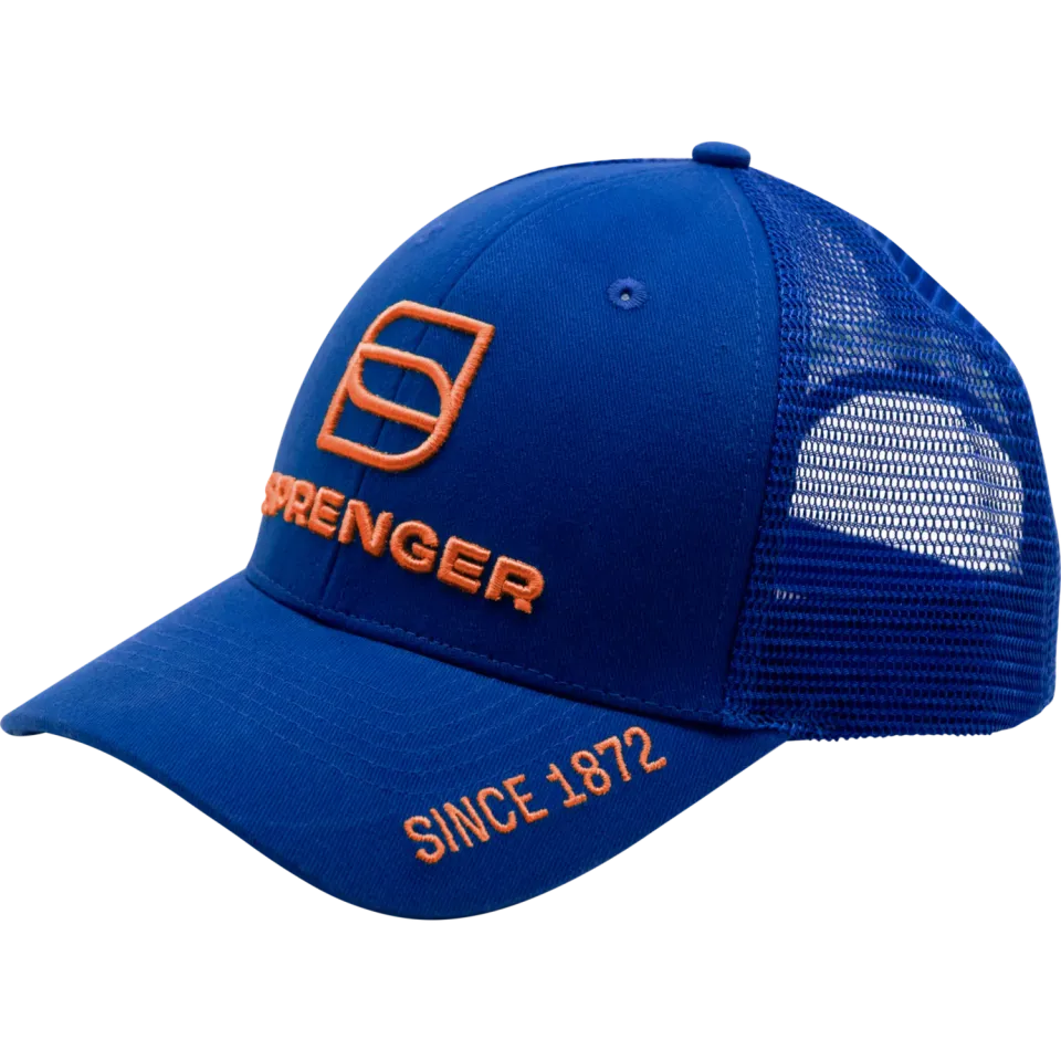Herm Sprenger Trucker Cap Pet Mesh Verstelbaar