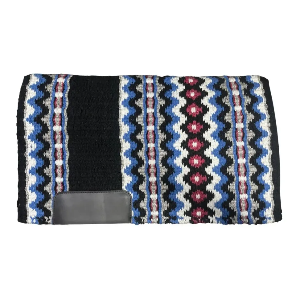 TuffRider Drift western zadeldeken Mythos 34x40 wolmix