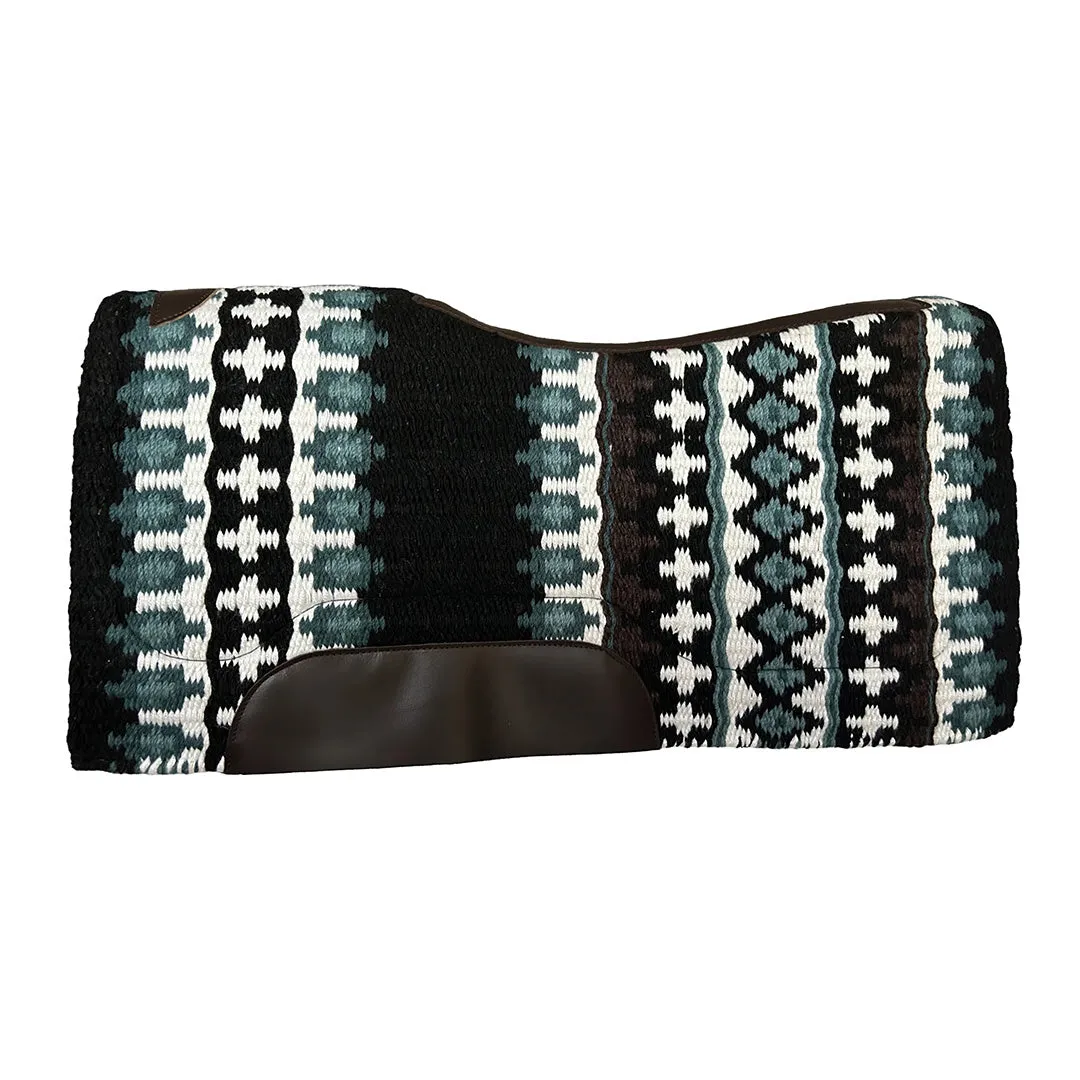 TuffRider Equis western dekje 34x36 wolmix patroon