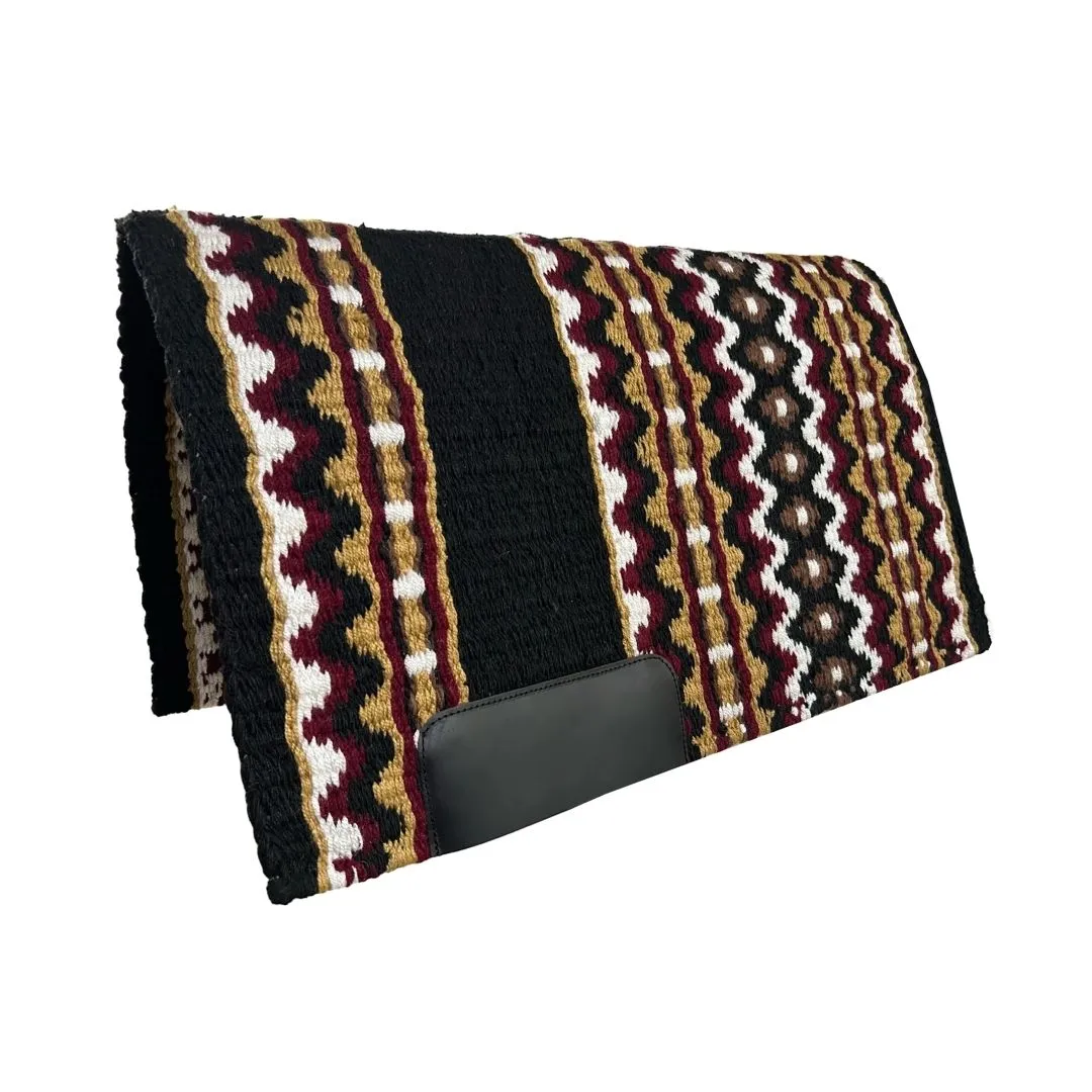 TuffRider Drift western zadeldeken Mythos 34x40 wolmix