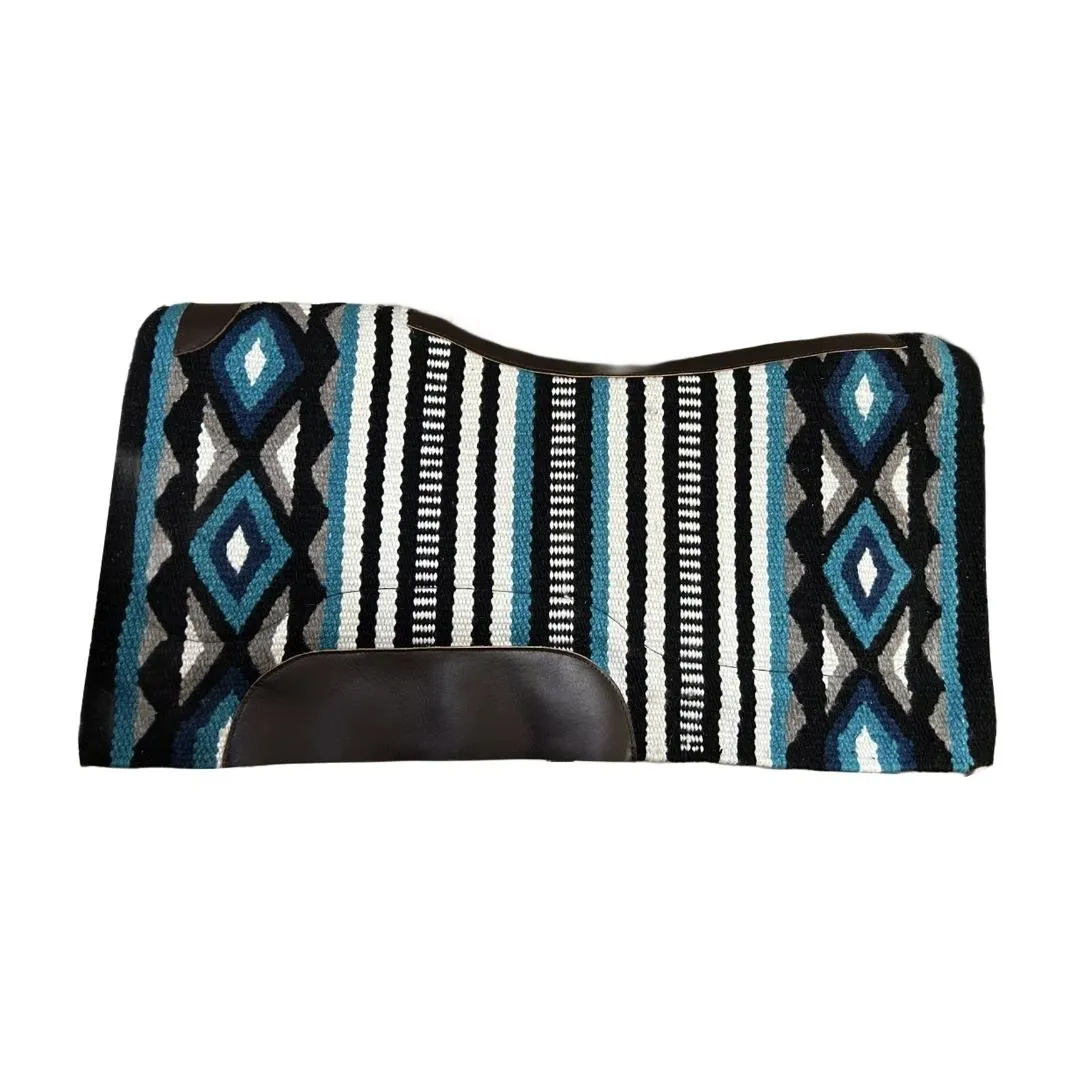 TuffRider Leatherwood western zadelpad Ridge 34x36 wolmix