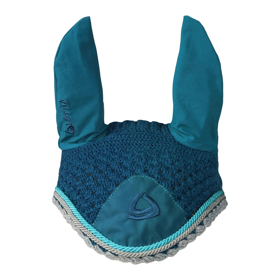 Lettia Honeycomb vliegenmuts navy STD paard