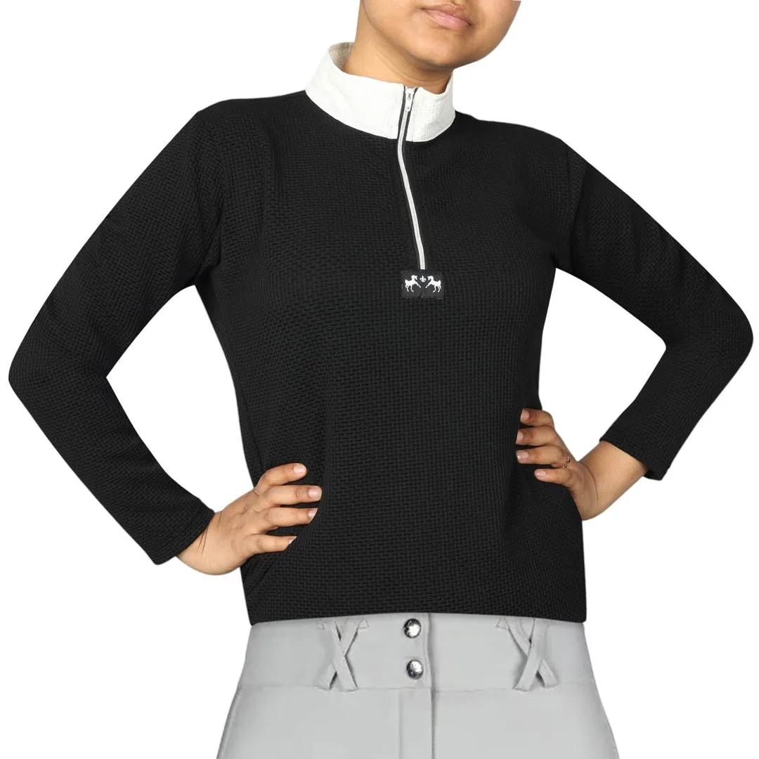 Equine Couture Aerocool wedstrijdshirt wit
