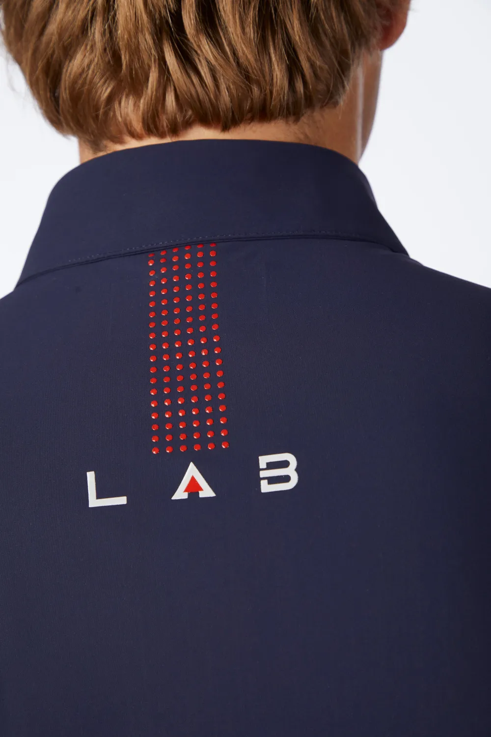 Vestrum LAB Wezen polo heren marine training
