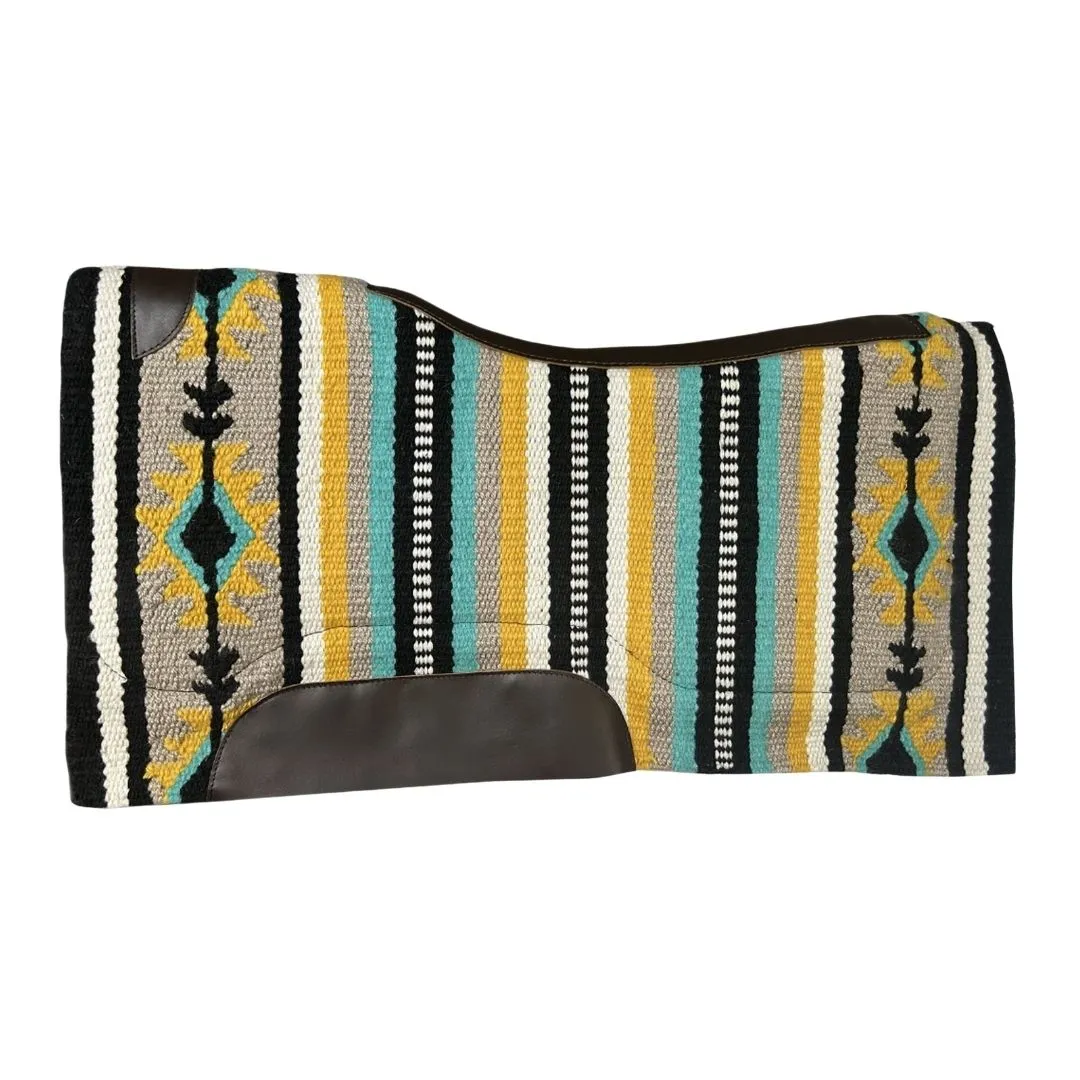 TuffRider Wild Sage Spirit western zadelpad multi 34x36 wolmix