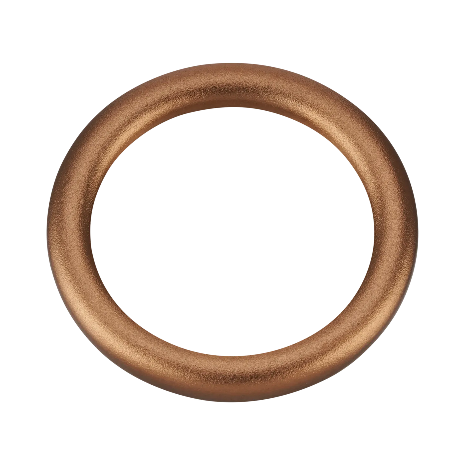 Herm Sprenger ring aluminium 25 mm bitring zwart